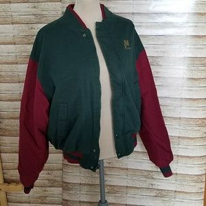 Mycogen baseball jacket